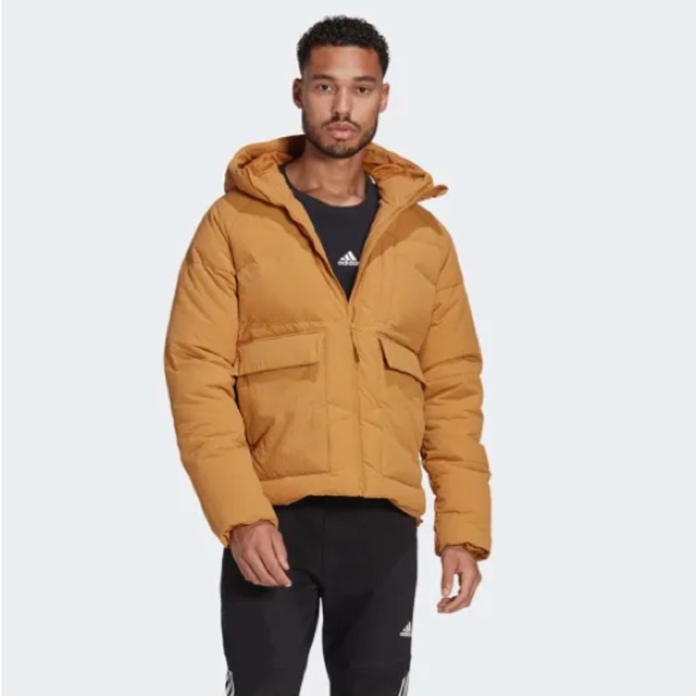 Adidas BIG BAFFLE DOWN JACKET size M